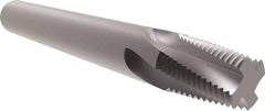 Allied Machine and Engineering - 1-11 BSPT, 0.62" Cutting Diam, 4 Flute, Solid Carbide Helical Flute Thread Mill - Internal/External Thread, 1.546" LOC, 4" OAL, 5/8" Shank Diam - Best Tool & Supply