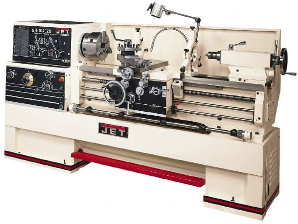 Jet - 18" Swing, 80" Between Centers, 230/460 Volt, Triple Phase Engine Lathe - Best Tool & Supply