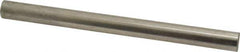 Interstate - M2 High Speed Steel Round Tool Bit Blank - 7/16" Wide x 7/16" High x 5-1/2" OAL, Ground - Exact Industrial Supply