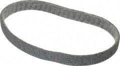 Brite Star - 3/4" Wide x 18" OAL, Silicon Carbide Abrasive Belt - Silicon Carbide, Super Fine, Nonwoven, Series SC-BS - Best Tool & Supply