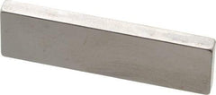 Mitutoyo - 0.1002" Rectangular Steel Gage Block - Accuracy Grade AS-1, Includes Certificate of Inspection - Best Tool & Supply