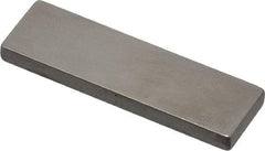 Mitutoyo - 0.1003" Rectangular Steel Gage Block - Accuracy Grade AS-1, Includes Certificate of Inspection - Best Tool & Supply