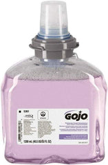 GOJO - 1,200 mL Dispenser Refill Foam Hand Cleaner - General Duty, Purple, Cranberry Scent - Best Tool & Supply