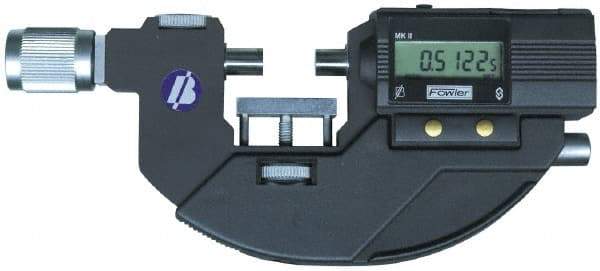 Fowler - Micrometer Computer Kit - Use with Electronic Indicating Micrometers - Best Tool & Supply