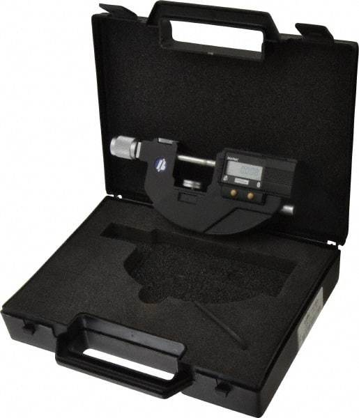 Fowler - Electronic Indicating Micrometers Minimum Measurement (Inch): 0 Minimum Measurement (mm): 0.00 - Best Tool & Supply