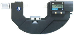 Fowler - Electronic Indicating Micrometers Minimum Measurement (mm): 30.00 Minimum Measurement (Decimal Inch): 1.2500 - Best Tool & Supply