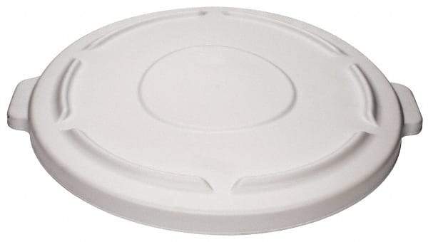 Rubbermaid - Trash Cans - White, Polyethylene - Best Tool & Supply