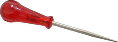 Wiha - 6-1/2" OAL Steel Reaming Awl - Plastic Handle - Best Tool & Supply