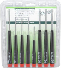 Wiha - 8 Piece, Hex Driver Set - Hex - Best Tool & Supply