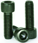 5/16-18 x 5-1/2 - Black Finish Heat Treated Alloy Steel - Cap Screws - Socket Head - Best Tool & Supply