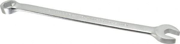 Proto - 16mm 6 Point Combination Wrench - 15° Offset Angle, 9-13/32" OAL, Steel, Satin Finish - Best Tool & Supply