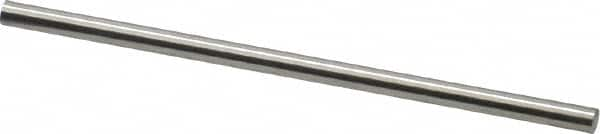 Made in USA - 2.50mm, 2-1/4" Long Drill Blank - Best Tool & Supply