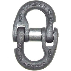 CM - Links Type: HammerLok Chain Coupling Link Chain Size (Inch): 5/8 - Best Tool & Supply