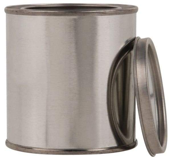 Value Collection - 1/16 Gal Cylinder Tin Can - 12 Cans per Pack - Best Tool & Supply