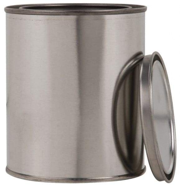 Value Collection - 1/8 Gal Cylinder Tin Can - 12 Cans per Pack - Best Tool & Supply