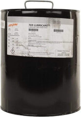 Jet-Lube - 5 Gal Pail Thin Oily Film Penetrant/Lubricant - Clear Amber, Food Grade - Best Tool & Supply