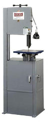 Dake - 14 Inch Throat Capacity, Step Pulley Vertical Bandsaw - 70, 140, 270, 540 SFPM, 1 HP, Three Phase - Best Tool & Supply