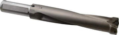 Kennametal - 203.2mm Max Drill Depth, 4xD, 50.8mm Diam, Indexable Insert Drill - 2 Inserts, 1-1/2" Shank Diam, Straight Shank - Best Tool & Supply