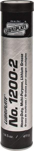 Lubriplate - 14.5 oz Cartridge Lithium General Purpose Grease - 300°F Max Temp, NLGIG 2, - Best Tool & Supply