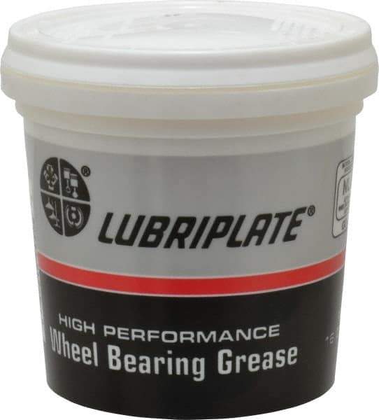 Lubriplate - 16 oz Tub Extreme Pressure Grease - Extreme Pressure, 325°F Max Temp, - Best Tool & Supply