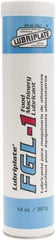 Lubriplate - 14.5 oz Cartridge Aluminum General Purpose Grease - Food Grade, 360°F Max Temp, NLGIG 1, - Best Tool & Supply