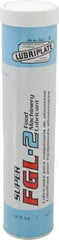 Lubriplate - 14.5 oz Cartridge Aluminum General Purpose Grease - Food Grade, 400°F Max Temp, NLGIG 2, - Best Tool & Supply