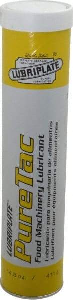 Lubriplate - 14.5 oz Cartridge Aluminum General Purpose Grease - Food Grade, 400°F Max Temp, NLGIG 2, - Best Tool & Supply