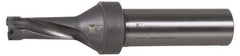 Kennametal - 88.9mm Max Drill Depth, 2.5xD, 35.7mm Diam, Indexable Insert Drill - 2 Inserts, 1-1/2" Shank Diam, Straight Shank - Best Tool & Supply