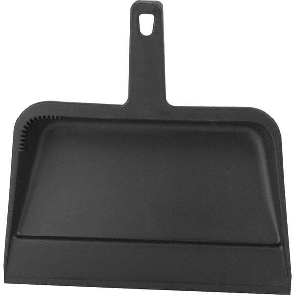 PRO-SOURCE - 12" Wide Handheld Dustpan - Plastic Body, 4-1/2" Plastic Handle - Best Tool & Supply