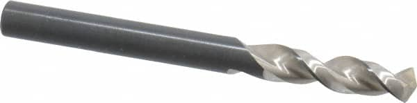 Walter-Titex - 0.234" 130° Parabolic Flute Vanadium High Speed Steel Screw Machine Drill Bit - Best Tool & Supply