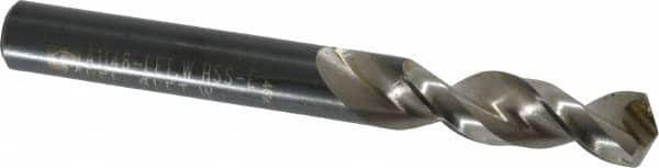 Walter-Titex - 0.386" 130° Parabolic Flute Vanadium High Speed Steel Screw Machine Drill Bit - Best Tool & Supply