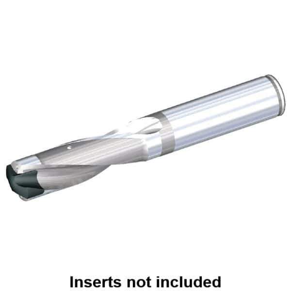 Kennametal - 12.7 to 13.2mm Diam, 3xD, 38.1mm Max Depth, 3/4" Shank Diam, 1.97" Flute, 4.13" OAL, Replaceable Tip Drill - KSEM0500 Insert, C Seat Size, Series KSEM - Best Tool & Supply