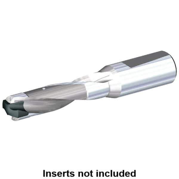 Kennametal - 19.5 to 20mm Diam, 5xD, 100mm Max Depth, 63/64" Shank Diam, 123mm Flute, 184mm OAL, Replaceable Tip Drill - KSEM1950 Insert, 2 Seat Size, Series KSEM - Best Tool & Supply