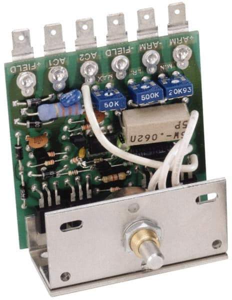 Dart Controls - 25 Max RPM, Electric AC DC Motor - 12, 24 V Input - Best Tool & Supply