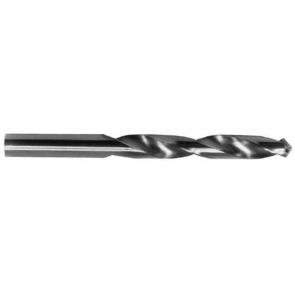 Taper Length Drill Bit: 1.3750″ Dia, 118 ° Bright/Uncoated