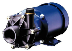 Finish Thompson - 1/2 HP, 19 Working PSI, 45 Shut Off Feet, PVDF Magnetic Drive Pump - 1 Phase, 3.6 Amps - Best Tool & Supply