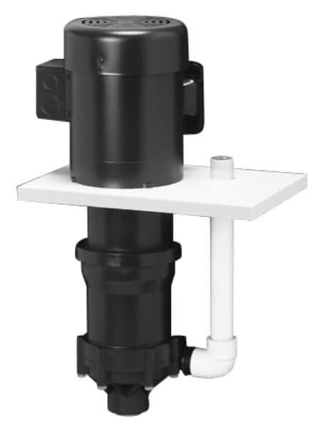 Finish Thompson - 1/3 HP, 39 Shut Off Feet, PVDF, Carbon and Viton Magnetic Drive Pump - 1 Phase - Best Tool & Supply