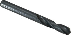 Interstate - 7.2mm 118° Spiral Flute High Speed Steel Screw Machine Drill Bit - Best Tool & Supply