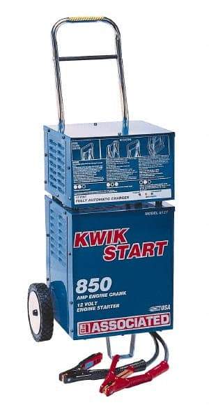 Associated Equipment - 12 Volt Battery Powered Starter - 10 Amps - Best Tool & Supply