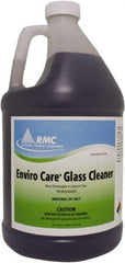 Rochester Midland Corporation - 1 Gal Bottle Fresh Glass Cleaner - Concentrated, Use on Ceramic Tile, Formica, Glass Surfaces, Mirrors, Plastic Surfaces, Stainless Steel - Best Tool & Supply