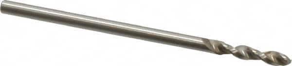 Accupro - #51 130° Parabolic Flute Cobalt Screw Machine Drill Bit - Best Tool & Supply