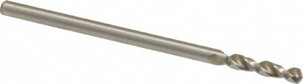 Accupro - #49 130° Parabolic Flute Cobalt Screw Machine Drill Bit - Best Tool & Supply