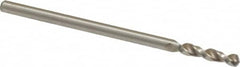 Accupro - #49 130° Parabolic Flute Cobalt Screw Machine Drill Bit - Best Tool & Supply