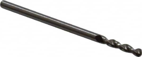 Accupro - 0.0787" 130° Parabolic Flute Cobalt Screw Machine Drill Bit - Best Tool & Supply