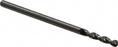 Accupro - 0.0787" 130° Parabolic Flute Cobalt Screw Machine Drill Bit - Best Tool & Supply