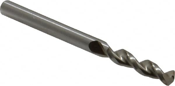 Accupro - #8 130° Parabolic Flute Cobalt Screw Machine Drill Bit - Best Tool & Supply