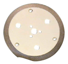 Made in USA - 6" Diam, 5/8" Hole Size, 1/16" Overall Thickness, Tool & Cutter Grinding Wheel - Medium Grade, Diamond, 6,000 RPM - Best Tool & Supply