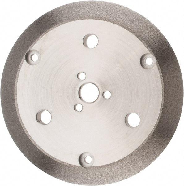 Made in USA - 6" Diam, 5/8" Hole Size, 1/16" Overall Thickness, Tool & Cutter Grinding Wheel - Medium Grade, CBN, 6,000 RPM - Best Tool & Supply