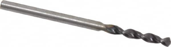 Accupro - #43 130° Parabolic Flute Cobalt Screw Machine Drill Bit - Best Tool & Supply