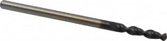 Accupro - 0.0945" 130° Parabolic Flute Cobalt Screw Machine Drill Bit - Best Tool & Supply